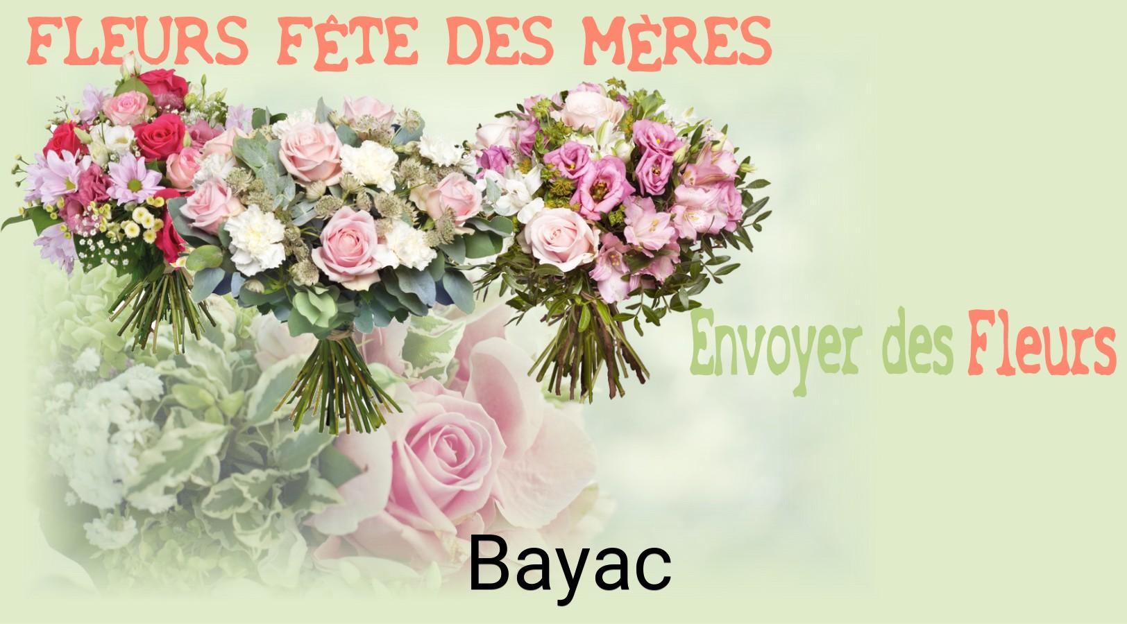 Bouquet de Fête des Mères livré à Bayac
