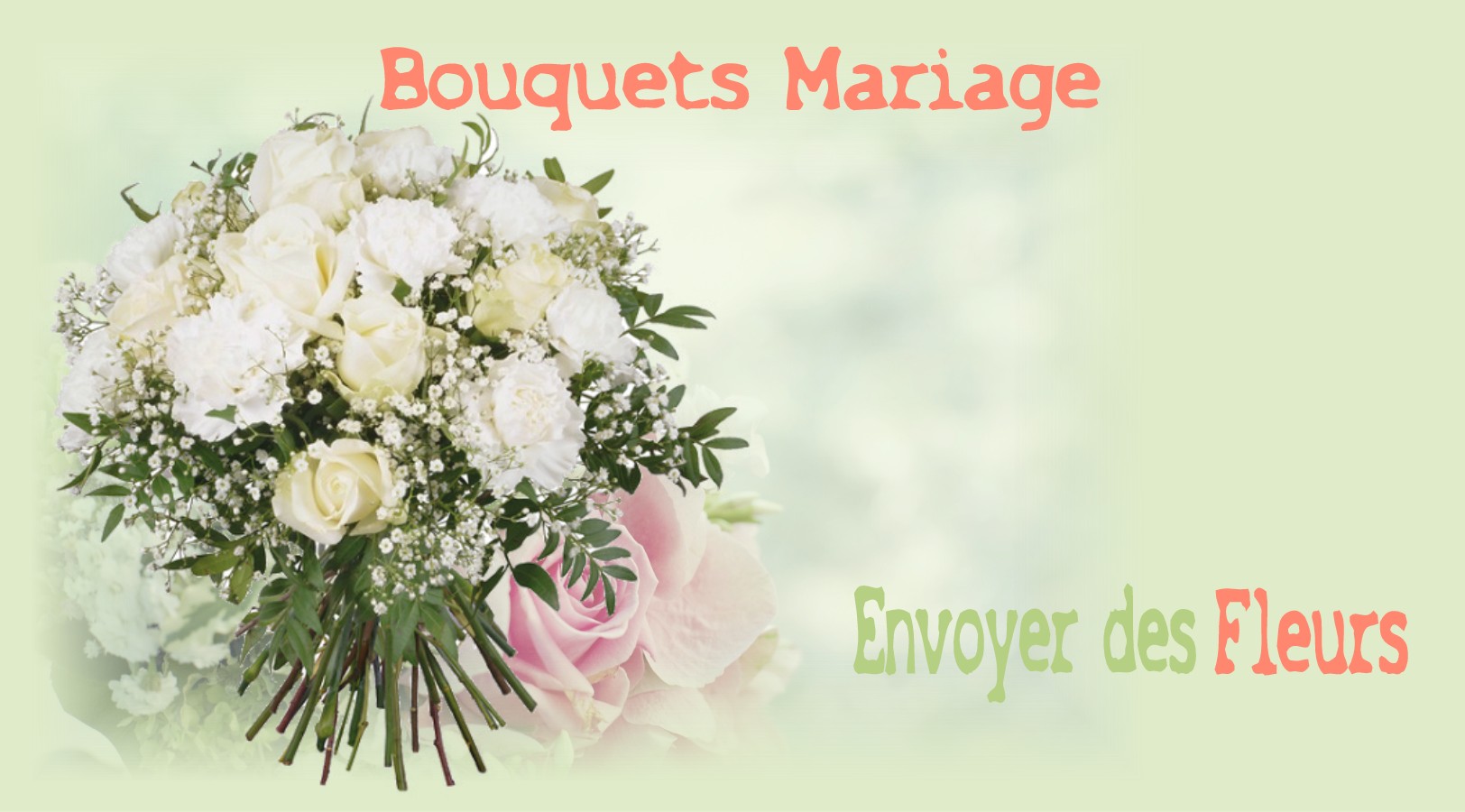 Bouquet de mariage à faire livrer à Bayac